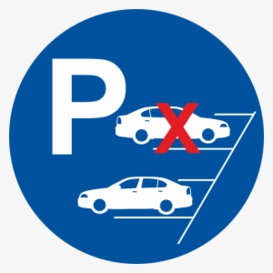 In His Very Own Personal Car He Is Already Exposed - Reverse Parking Only Sign #4038722