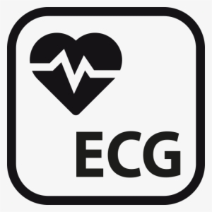 Press The Ecg Sensor For 30 Seconds For Heart Rate - Ecg Sensor Icon #4039050