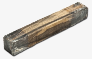 Like All Ebony Woods, The Thick Wood Stock Needed To - Plank #4039105