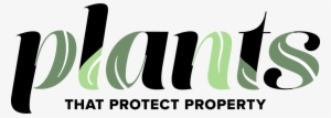 Plants That Protect Property - Graphic Design #4039168