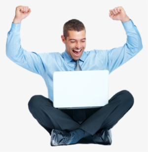 Comemorae - Pessoa Comemorando Png #4039194