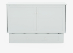 Image For White Wood Murphy Bed - Cabinetry #4039230