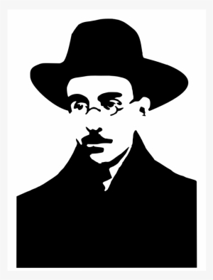 Silhueta De Fernando Pessoa - Fernando Pessoa Clipart #4039256