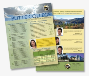 Butte College - Flyer #4039312