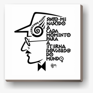 Fernando Pessoa - Fernando Pessoa Arte #4039567