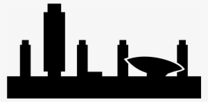 Open - Albany Skyline Black #4039687