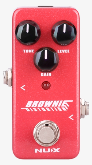 Brownie Distortion - Nux Brownie Distortion #4039704