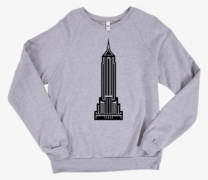 Image Of Empire State Crewneck Sweatshirt - Empire State Building 2b Charms #4039977