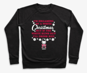 I'm Dreaming Of A White Christmas Pullover - Mew Mew Stranger Things #4040002