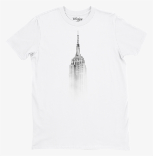 Empire State Of Mind Tee - Gs Cadre Plexi 21x29 Cm New York City Empire State #4040029