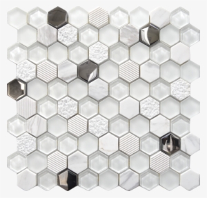 Hexágono Blanco - Mosavit Hexagon #4040032