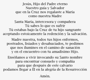 Contra Cara De La Oración - Hypothesis #4040055