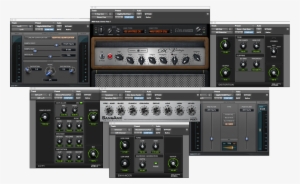 Fig 1 Pro Tools' Distortion Plug-ins #4040080