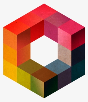 Hexágono 3d Png #4040149