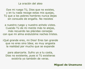 Shapeimage 1 - Oracion Del Ateo Miguel De Unamuno #4040254