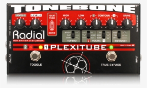 Two Channel High Gain Plexi Distortion Pedal - Radial Engineering Tonebone Plexitube Distortion Pedal #4040335