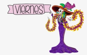 Oración A La Santa Muerte, Para El Día Viernes - Santa Muerte #4040393