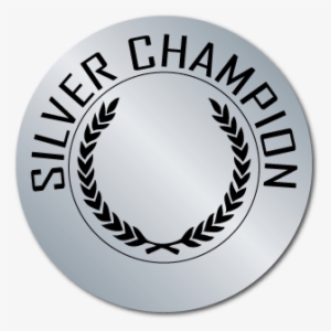 Silver Champion Award Stickers - Eating And Drawing Art Print - Mini By Noah Zark #4040394