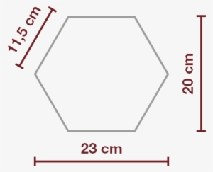 Hexagono Hidráulico Liso C Medidas Hexagono Hidráulico - Diagram #4040462