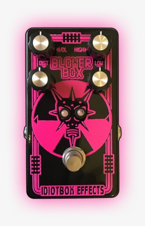 Image Of Blower Box Bass Distortion - Mobile Phone Case #4040509