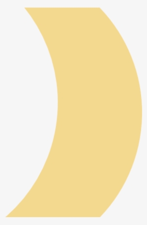 Crescent Moon Clipart Crescent Moon Gold Clip Art At - Circle #4040518