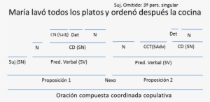 Analizar Oraciones Coordinadas #4040546