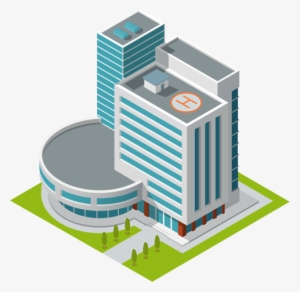 Business Security Home Medical Video Surveillance Dise - 3d Modern Hospital Design #4040634