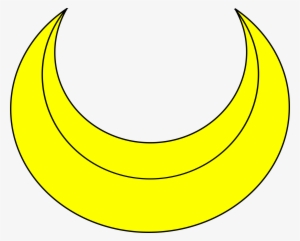 Moon Clipart Heraldic - Heraldic Crescent #4040690