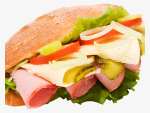 Sandwich Clipart Transparent Background - Junk Food #4040847
