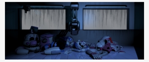 Png - Fnaf 5 Scooping Room #4040954
