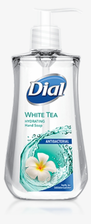Dial® White Tea Moisturizing Liquid Hand Soap - Dial Liquid Soap Cherry Blossom #4041183