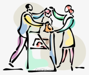 Consumers Royalty Free Vector Clip Art Illustration - Clip Art #4041208