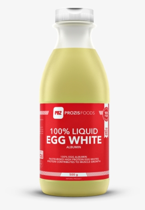 Prozis 100% Liquid Egg White - Albumin 500 G #4041224