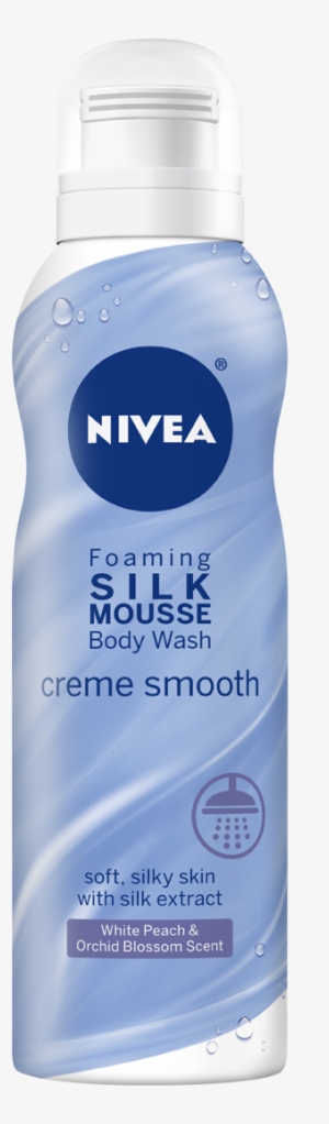 Nivea Foaming Silk Mousse Body Wash Cream Moisture #4041297
