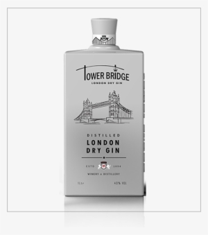 Molvino Tower Bridge Gin White - Tower Bridge Gin (white) Gin #4041560