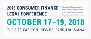 2018 Consumer Finance Conference Web Header - Brent Cook #4041582