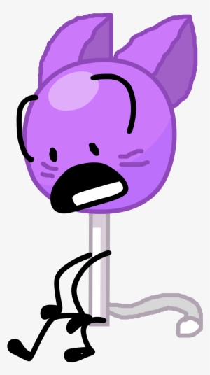 Cat Lollipop - Fog - Foldy Cat Bfdi #4041637