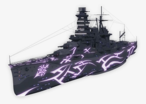 Fog Enemy Kongou 02 - Arpeggio Of Blue Steel Kongou Ship #4041717