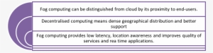 Advantages Of Fog Computing Over Cloud Computing - Fog Computing #4041786