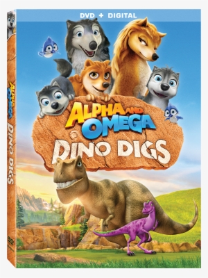 Alpha And Omega Images Alpha And Omega Dino Digs Dvd - Alpha And Omega Dino Digs 6 #4041802