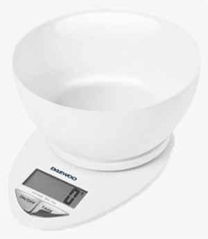 Balanza De Cocina Digital Con Bowl Daewoo Ks7150b - Weighing Scale #4041963