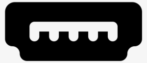 This Icon Is Depicting An Hdmi Cable Or Plug And Is - Hdmi #4042041