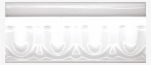 White Ceramic Gloss Wall Border Tile Image - Glossy White Ceramic Border Tile #4042042