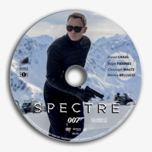 Spectre Dvd Cover #4042087