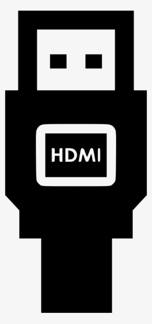 Hdmi Cable Connect Comments - Hdmi Cable Icon Png #4042089