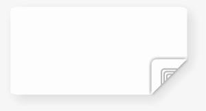 White Rectangle Images - Sticker #4042112