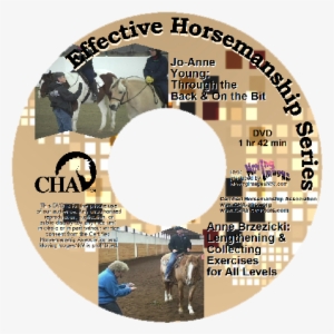 Through The Back And On The Bit Dvd Cover - Cha #4042346