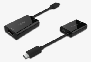 Toshiba Usb-c To Hdmi With Power Delivery - Pa5270u 1prp #4042387