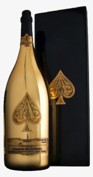 Armand De Brignac Brut Gold Ace Of Spades Champagne - Midas Armand De Brignac Brut #4042483
