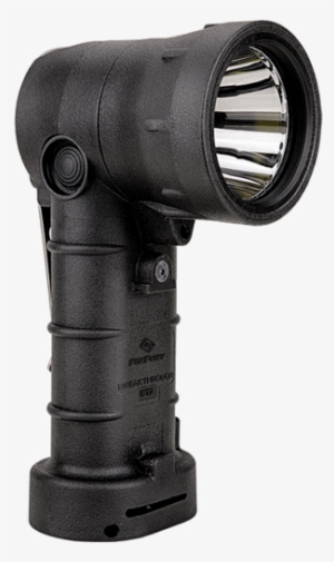 Breakthrough® Bt2 Black Hybrid Right Angle Light - Foxfury Lighting Solutions #4042587